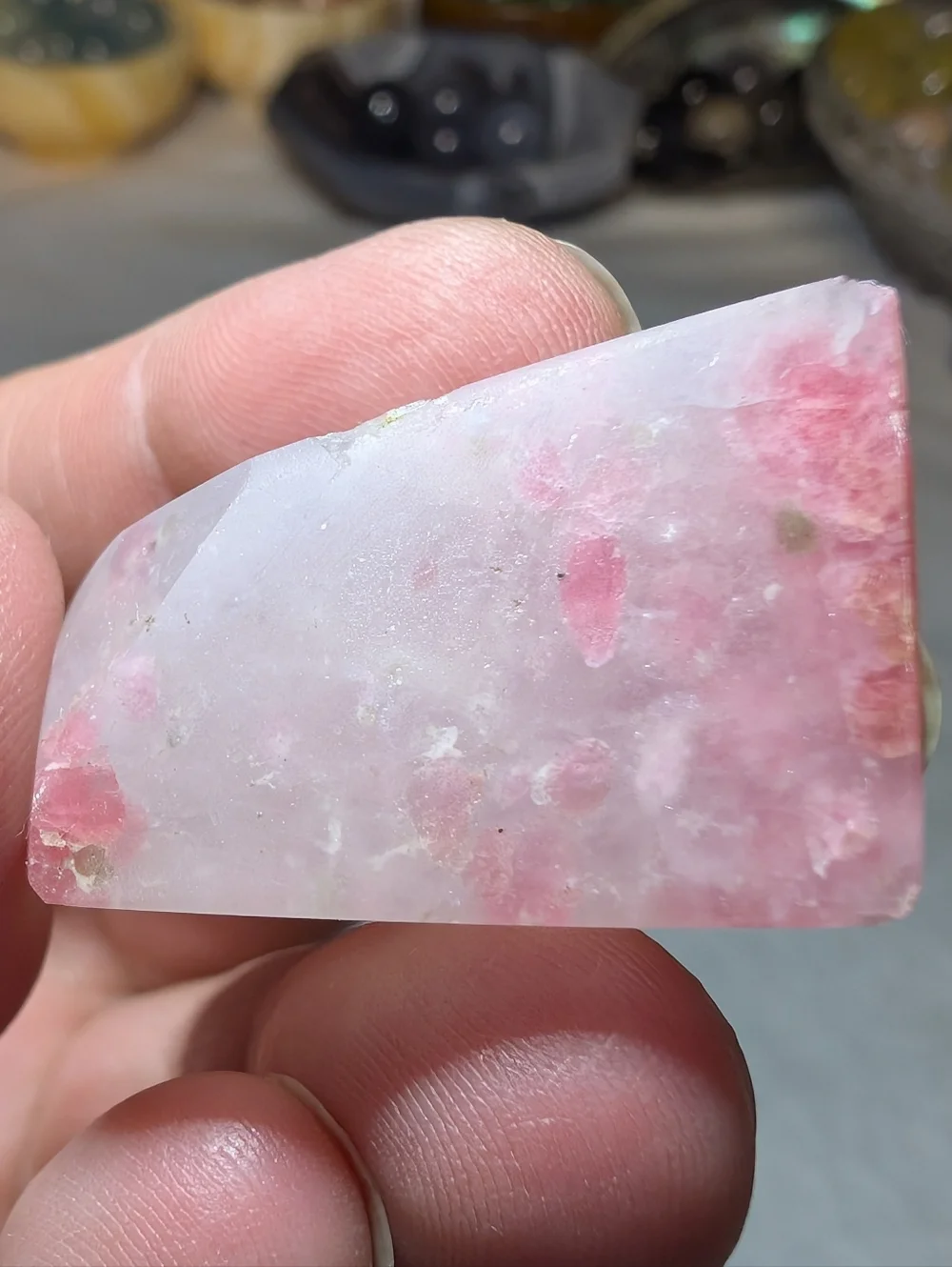 Sakura Rhodonite Freeform - Picture 5 of 8